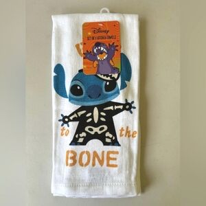 Disney Stitch Halloween Kitchen Towels